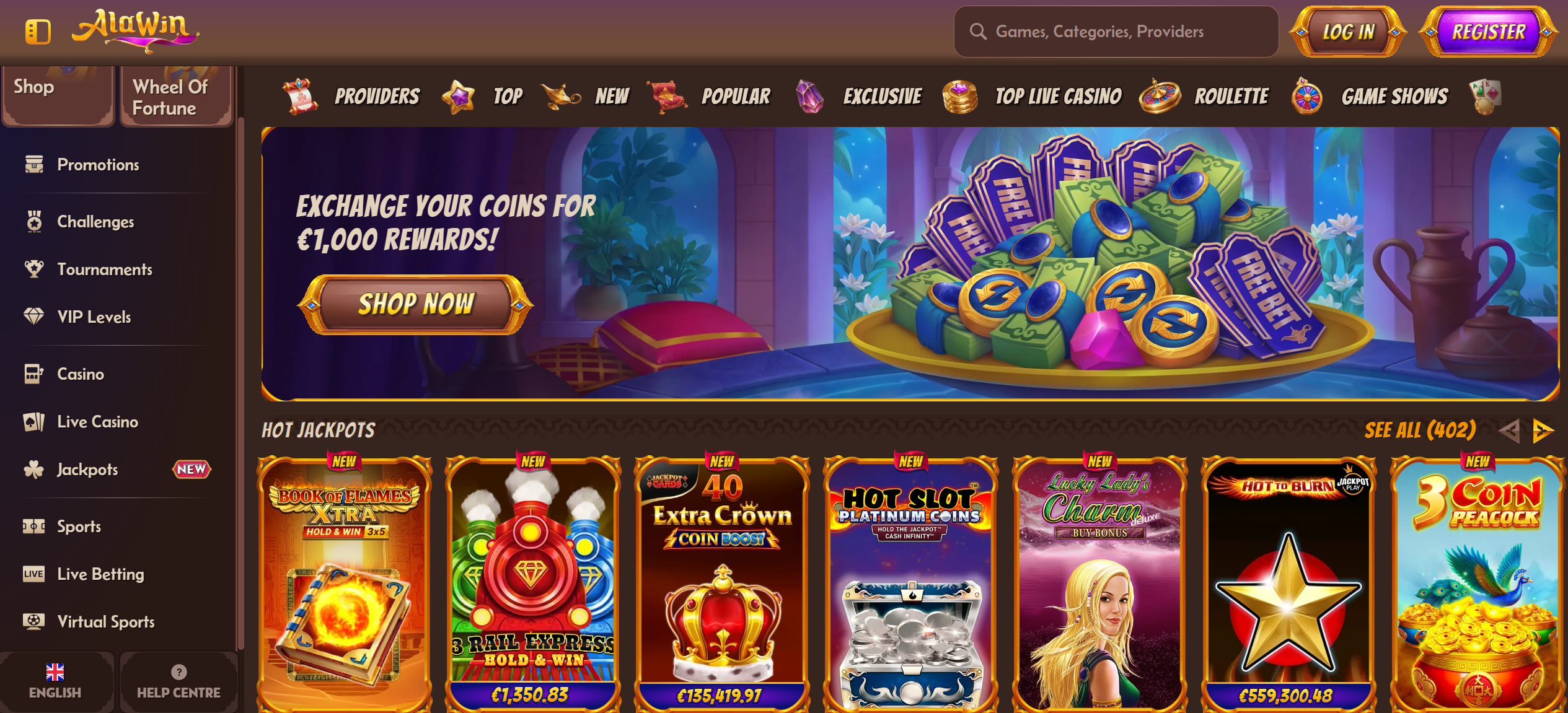 Alawin Casino