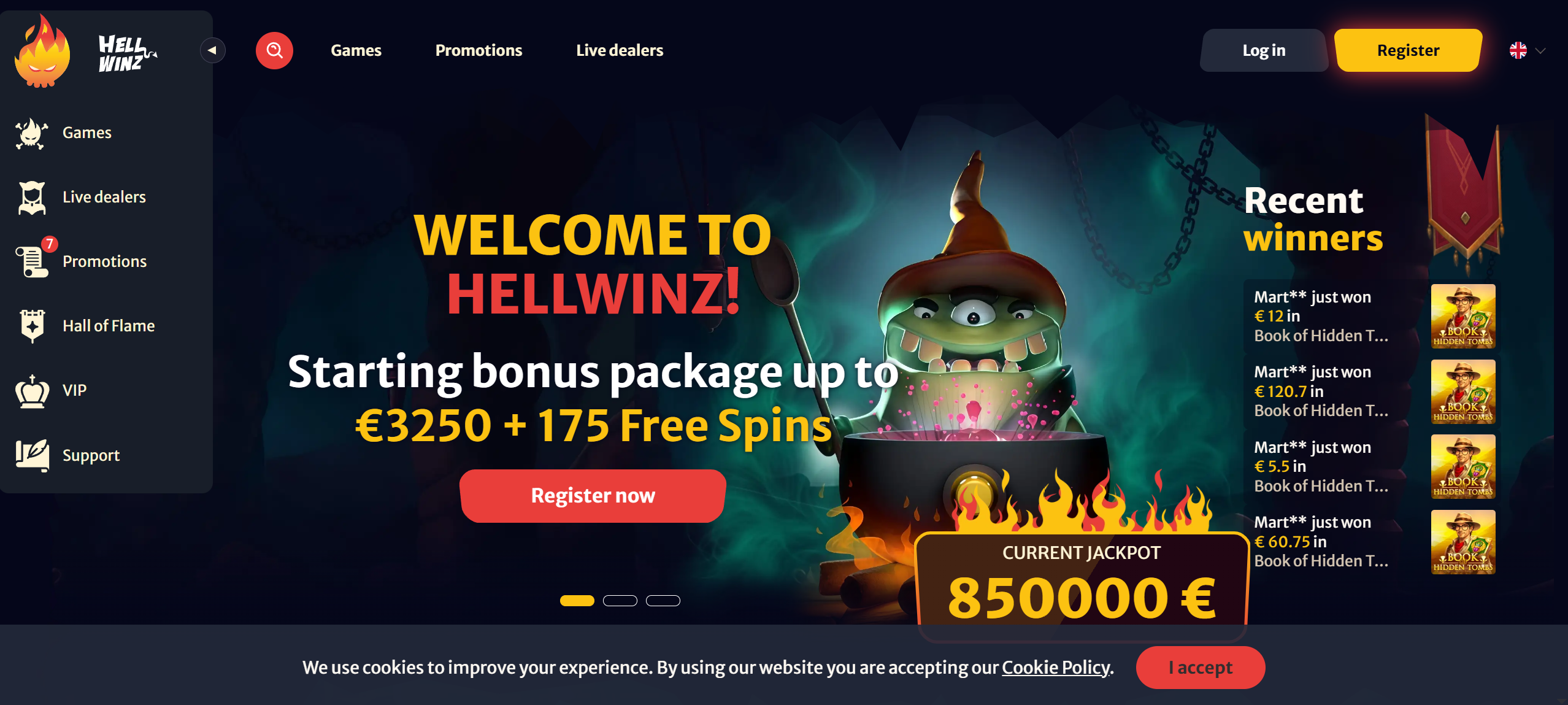 Hellwinz Casino