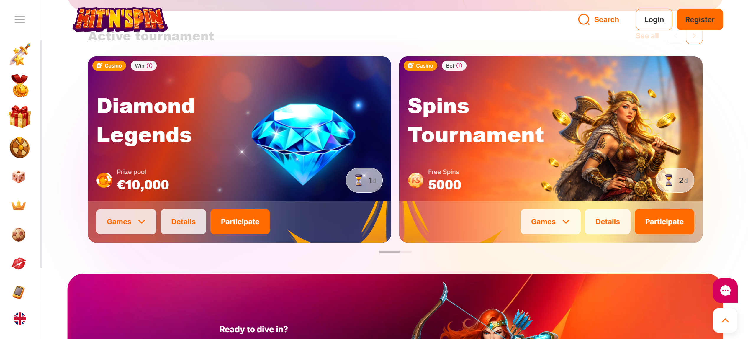 Hit'nSpin Casino