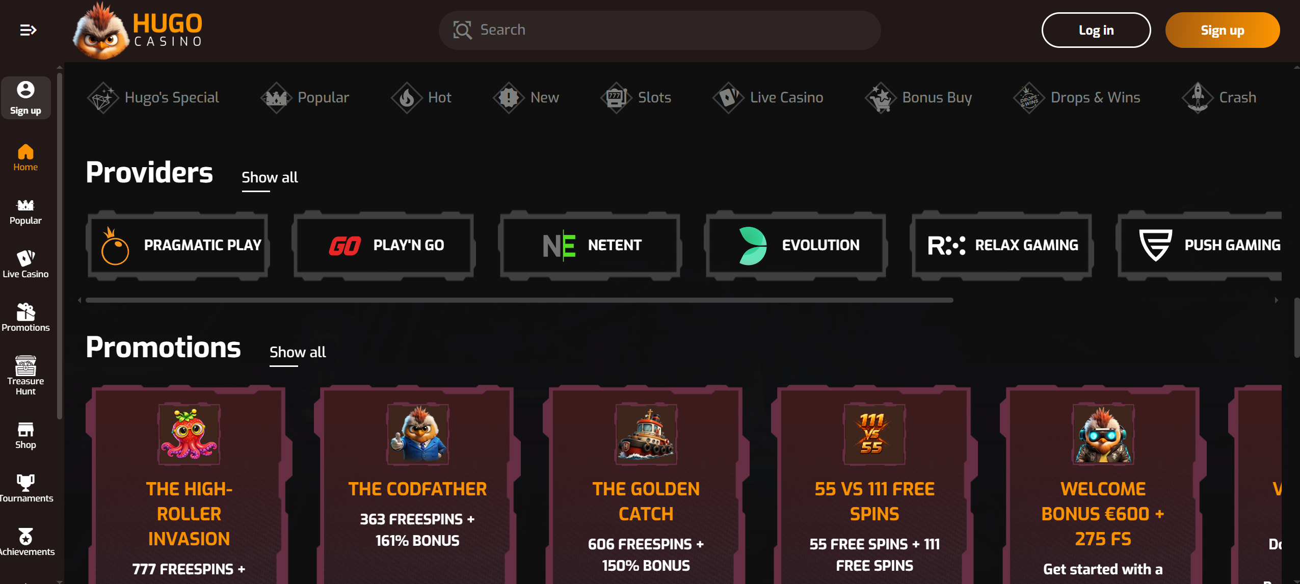 Hugo Casino